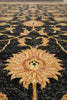Load image into Gallery viewer, 9 x 11.5 Quality Zigler Chobi Peshawar Rug Natural Charcoal Black Gold #PIX-804-97