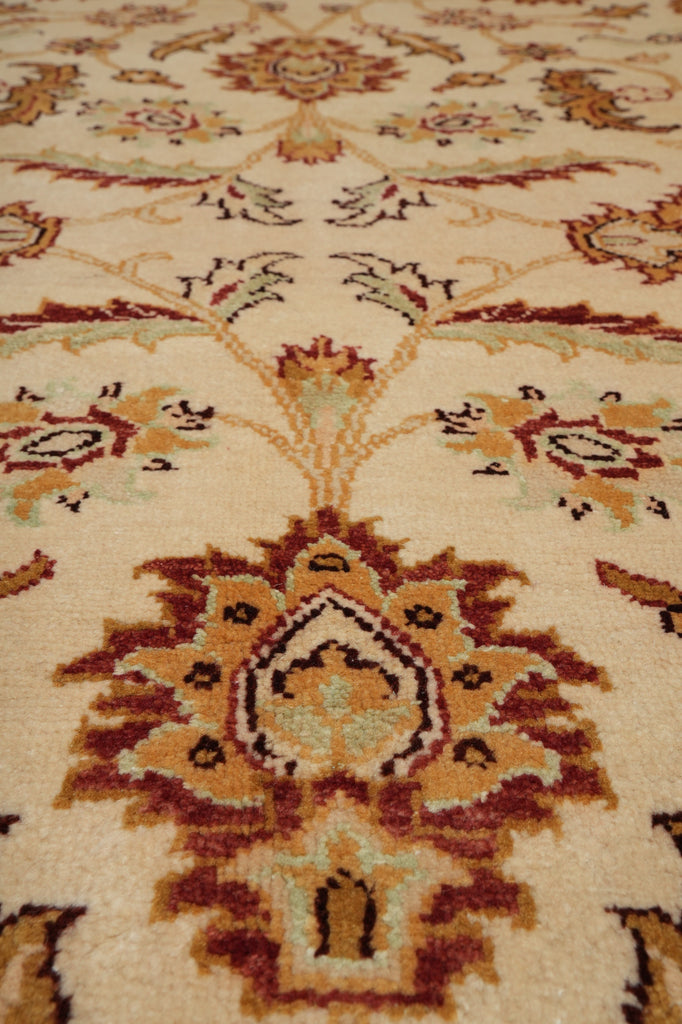 5 x 7 Agra Indian Handmade Rug #PIX-16031