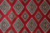 Load image into Gallery viewer, 6.8 x 8.9 Jaldar Bokhara Rug Handmade Pakistan #F-4612