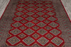 Load image into Gallery viewer, 6.8 x 8.9 Jaldar Bokhara Rug Handmade Pakistan #F-4612