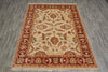 Load image into Gallery viewer, 5 x 7 Agra Indian Handmade Rug #PIX-16031
