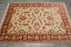 Load image into Gallery viewer, 5 x 7 Agra Indian Handmade Rug #PIX-16031