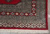 Load image into Gallery viewer, 6 x 9 Handmade Jaldar Bokhara Rug #F-4613