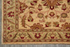 Load image into Gallery viewer, 5 x 6.6 Natural Wool Hand-Knotted Chobi Peshawar Rug - Pakistan #PIX-1795