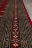 Load image into Gallery viewer, 6 x 9 Handmade Jaldar Bokhara Rug #F-4613