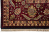 Load image into Gallery viewer, 9 x 12.3  Fine Natural Wool Dark Blue Quality Handmade Jaipur Rug #PIX-9099