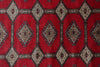 Load image into Gallery viewer, 6 x 9 Handmade Jaldar Bokhara Rug #F-4613
