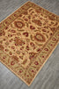 Load image into Gallery viewer, 5 x 6.6 Natural Wool Hand-Knotted Chobi Peshawar Rug - Pakistan #PIX-1795