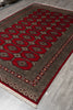 Load image into Gallery viewer, 6 x 9 Handmade Jaldar Bokhara Rug #F-4613