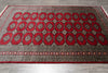 Load image into Gallery viewer, 6 x 9 Handmade Jaldar Bokhara Rug #F-4613