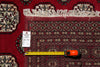 Load image into Gallery viewer, 7 x 9.6 Classic Bokhara Rug Handmade Pakistan #F-4614