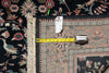 Load image into Gallery viewer, 5.8 x 7.7 Hunting Paradise Handmade Wool Rug Black #F-5759