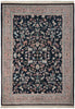 Load image into Gallery viewer, 5.8 x 7.7 Hunting Paradise Handmade Wool Rug Black #F-5759