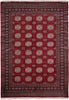 Load image into Gallery viewer, 7 x 9.6 Classic Bokhara Rug Handmade Pakistan