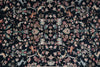 Load image into Gallery viewer, 5.8 x 7.7 Hunting Paradise Handmade Wool Rug Black #F-5759