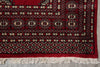 Load image into Gallery viewer, 7 x 9.6 Classic Bokhara Rug Handmade Pakistan #F-4614