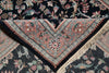 Load image into Gallery viewer, 5.8 x 7.7 Hunting Paradise Handmade Wool Rug Black #F-5759