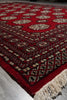 Load image into Gallery viewer, 7 x 9.6 Classic Bokhara Rug Handmade Pakistan #F-4614