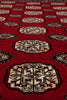 Load image into Gallery viewer, 7 x 9.6 Classic Bokhara Rug Handmade Pakistan #F-4614