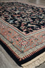 Load image into Gallery viewer, 5.8 x 7.7 Hunting Paradise Handmade Wool Rug Black #F-5759