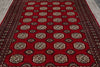 Load image into Gallery viewer, 7 x 9.6 Classic Bokhara Rug Handmade Pakistan #F-4614