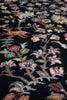 Load image into Gallery viewer, 5.8 x 7.7 Hunting Paradise Handmade Wool Rug Black #F-5759