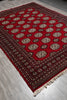Load image into Gallery viewer, 7 x 9.6 Classic Bokhara Rug Handmade Pakistan #F-4614
