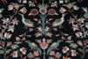 Load image into Gallery viewer, 5.8 x 7.7 Hunting Paradise Handmade Wool Rug Black #F-5759