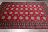 Load image into Gallery viewer, 7 x 9.6 Classic Bokhara Rug Handmade Pakistan #F-4614