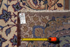 Load image into Gallery viewer, 9.9 x 13.6 Unusual French Aubusson Persian Kashan Rug Iran #S10-3353