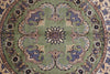 Load image into Gallery viewer, 9.9 x 13.6 Unusual French Aubusson Persian Kashan Rug Iran #S10-3353