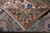Load image into Gallery viewer, 9.9 x 13.6 Unusual French Aubusson Persian Kashan Rug Iran #S10-3353