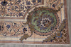 Load image into Gallery viewer, 9.9 x 13.6 Unusual French Aubusson Persian Kashan Rug Iran #S10-3353