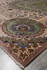 Load image into Gallery viewer, 9.9 x 13.6 Unusual French Aubusson Persian Kashan Rug Iran #S10-3353