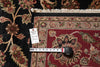 Load image into Gallery viewer, 9 x 12 Dense Lustrous Wool Black Burgundy  Quality Jaipour Rug #PIX-10197
