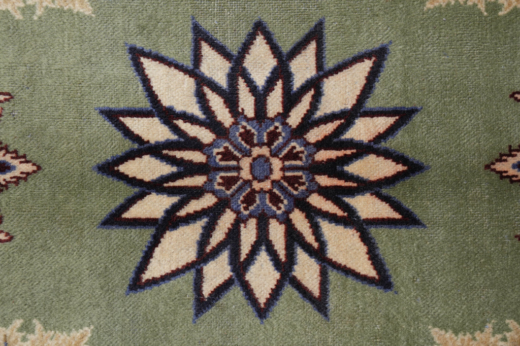 9.9 x 13.6 Unusual French Aubusson Persian Kashan Rug Iran #S10-3353
