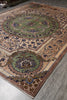 Load image into Gallery viewer, 9.9 x 13.6 Unusual French Aubusson Persian Kashan Rug Iran #S10-3353