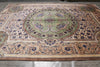 Load image into Gallery viewer, 9.9 x 13.6 Unusual French Aubusson Persian Kashan Rug Iran #S10-3353
