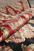Load image into Gallery viewer, 9 x 12 Dense Lustrous Wool Black Burgundy  Quality Jaipour Rug #PIX-10197