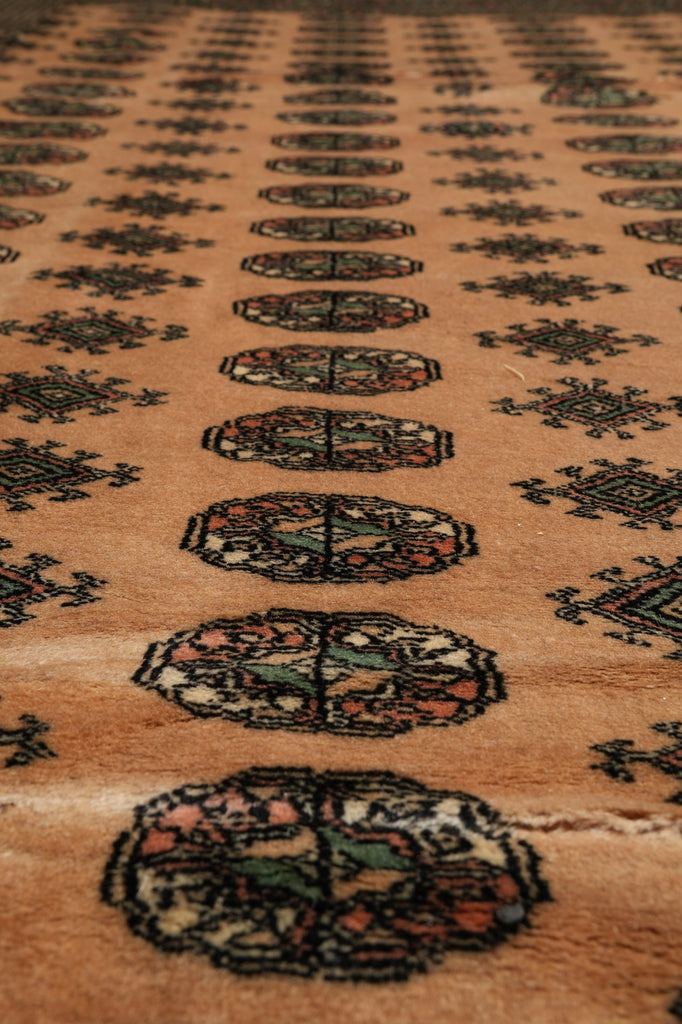 9.4 x 12 Handmade Pakistan Bokhara Rug Soft Wool #F-4615