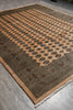 Load image into Gallery viewer, 9.4 x 12 Handmade Pakistan Bokhara Rug Soft Wool #F-4615