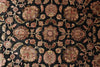 Load image into Gallery viewer, 9 x 12 Dense Lustrous Wool Black Burgundy  Quality Jaipour Rug #PIX-10197
