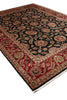 Load image into Gallery viewer, 9 x 12 Dense Lustrous Wool Black Burgundy  Quality Jaipour Rug #PIX-10197