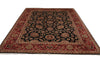 Load image into Gallery viewer, 9 x 12 Dense Lustrous Wool Black Burgundy  Quality Jaipour Rug