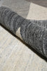 Load image into Gallery viewer, 6.3 x 9.3 Plain Gray Wool Handmade Contemporary Rug #F-4616