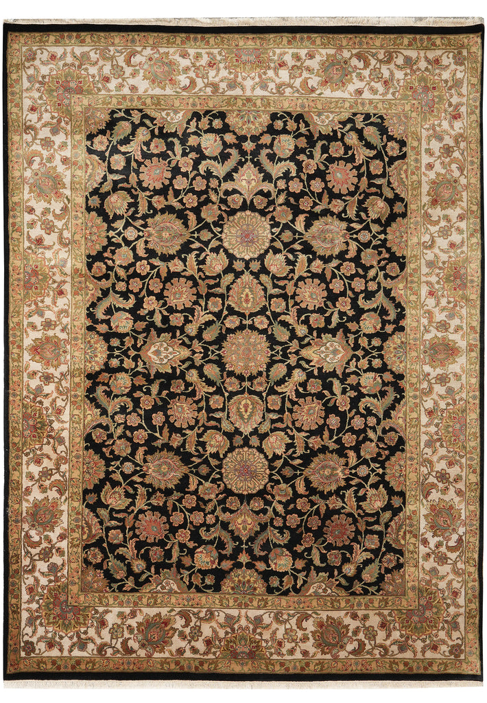 9 x 12 Black Great Quality Jaipur Rug