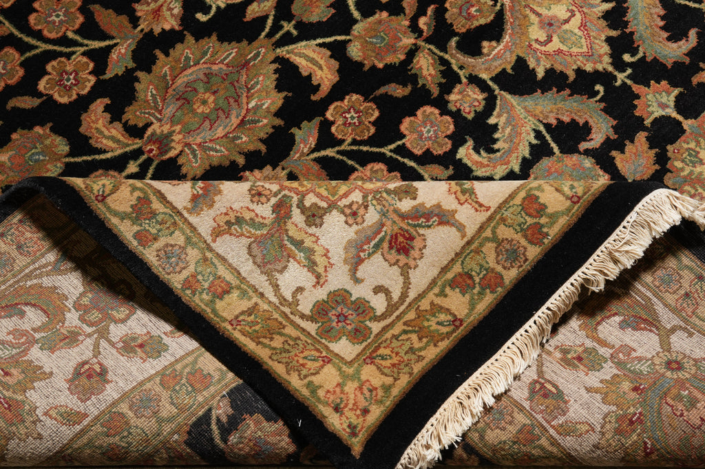 9 x 12 Black Great Quality Jaipur Rug #PIX-14861