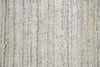 Load image into Gallery viewer, 6.3 x 9.3 Plain Gray Wool Handmade Contemporary Rug #F-4616