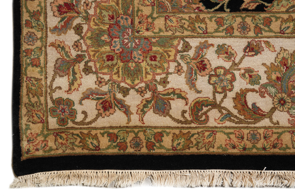 9 x 12 Black Great Quality Jaipur Rug #PIX-14861