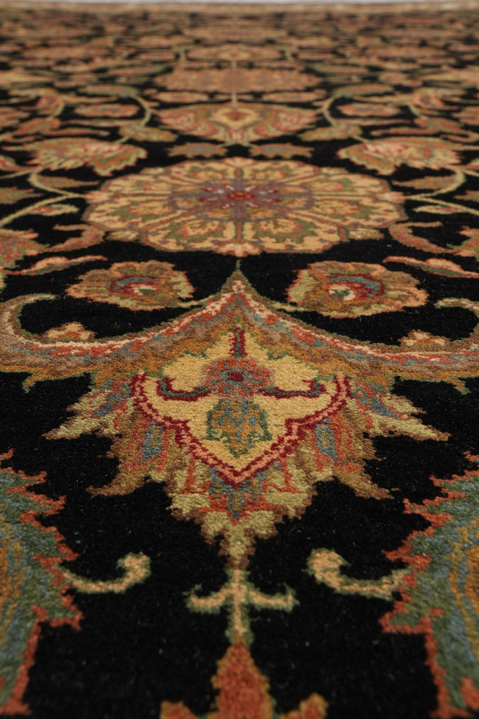 9 x 12 Black Great Quality Jaipur Rug #PIX-14861